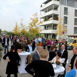 Bauhaus Liebe Und Partner Feiert Richtfest An Der Bamberger Regnitzinsel Der Neue Wiesentbote