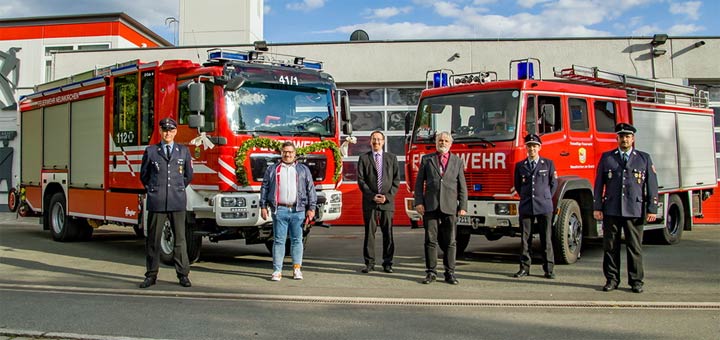  Fahrzeugweihe der  anderen Art in Neunkirchen am Brand 
