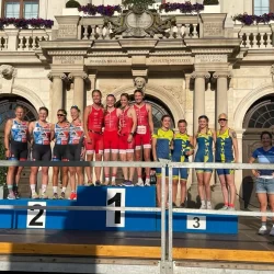 SSV Forchheim Triathlon Forchheimer Damen Bronzemedaille Regionalliga Juni 2022