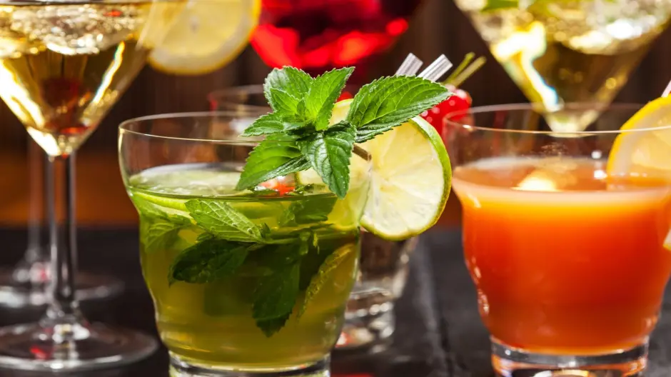 AOK Bamberg und Forchheim empfiehlt leckere alkoholfreie Cocktail-Rezepte zu Fasching Januar 2023